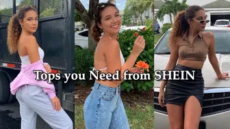 Essential Tops you need from Shein | Solange Diaz