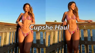 Cupshe swimwear haul review | Solange Diaz #1