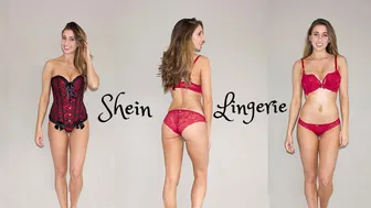 Shein Lingerie Try On | Must Have! #1