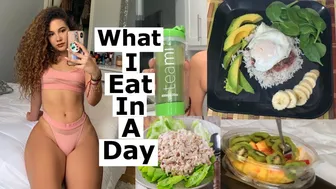 WHAT I EAT IN A DAY | Solange Diaz