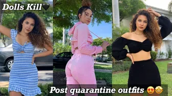 PLANNING MY OUTFITS FOR AFTER QUARANTINE *ft Dolls Kill* | Solange Diaz