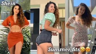 SUMMER INSPIRED TRY ON HAUL FT SHEIN| Solange Diaz