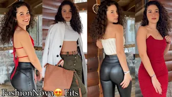 Styling Outfits from FashionNova For The New Years | Solange Diaz