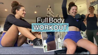 I Hired a Personal Trainer *come workout with me*| Solange Diaz