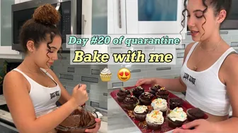 COME BAKE WITH ME (just for the heck of it) | Solange Diaz