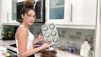 COME BAKE WITH ME (just for the heck of it) | Solange Diaz #4