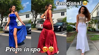 PROM INSPIRED TRY-ON HAUL *JJ's House* | Solange Diaz #1