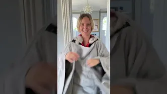 Make Your Own Changing Poncho from Towels #1