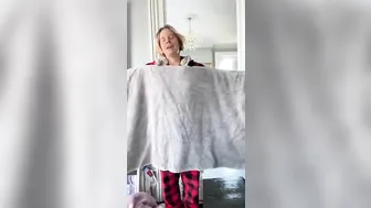 Make Your Own Changing Poncho from Towels #3