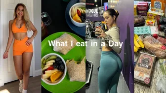 What I eat in A Day | High protein meals, Gaining muscle and maintaining