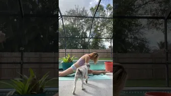 Day 28 Handstands and Wet Looks in the Pool. Last call for pool customs!