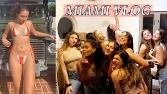 Spontaneous Trip To Miami *ft Yoins* | Solange Diaz