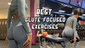 Glutei Focused Exercises to get a DumpTruck | Solange Diaz