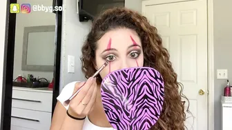 EASY IT PENNYWISE MAKEUP | solange Diaz #3