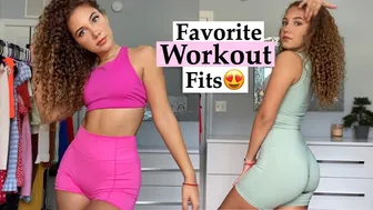 MY FAVORITE WORKOUT OUTFITS *Dolls Kills* | Solange Diaz #1