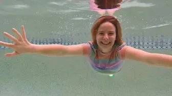 Underwater Smile #1