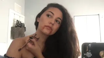 GRWM Halloween Edition