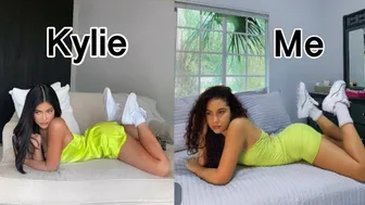 RECREATING KYLIE JENNER ICONIC PICTURES | solange diaz #1