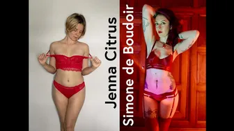 Lingerie Stories with Simone de Boudoir & Jenna Citrus