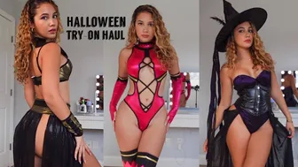 HALLOWEEN COSTUME TRY-ON HAUL #1