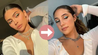 KYLIE JENNER INSPIRED MAKEUP LOOK | Solange Diaz