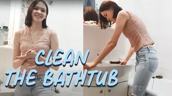 Deep cleaning routine | Bathroom cleaning #1