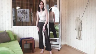 I Tried on Transparent Pants and Here's What Happened... #2