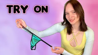 Sensational Undergarment From Aliexpress Try-On Haul | In English