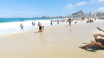 Rio De Janeiro Carnival Copacabana Beach BRAZIL #2