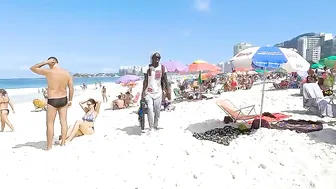 Rio De Janeiro BRAZIL Copacabana Beach - The Most Popular Beach In Rio #2