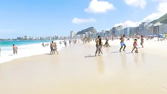 Rio De Janeiro BRAZIL Copacabana Beach - The Most Popular Beach In Rio #3