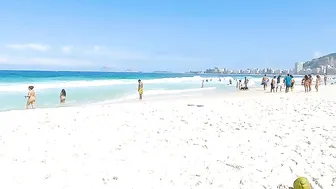 Rio De Janeiro BRAZIL Copacabana Beach - The Most Popular Beach In Rio #4