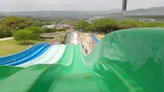 CRAZY Waterpark In SPAIN Lloret De Mar Aquapark ♥️♥️ #3