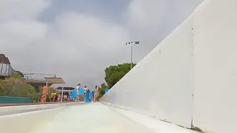 CRAZY Waterpark In SPAIN Lloret De Mar Aquapark ♥️♥️ #4