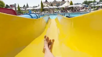 Zebra Black Hole At The Waterpark Aqua Paradise Nessebar Bulgaria #2