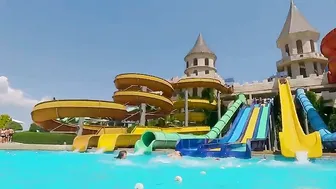 Zebra Black Hole At The Waterpark Aqua Paradise Nessebar Bulgaria #4