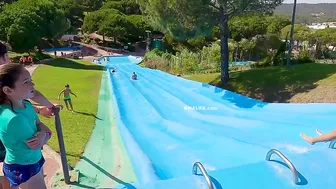 Speed Slides Water Slide - Best Waterparks In Spain - Lloret De Mar #4