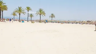 Mallorca SPAIN Beach Walk ♥️♥️ #2