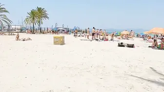 Mallorca SPAIN Beach Walk ♥️♥️ #3