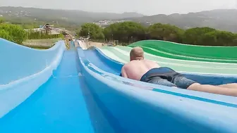 SPAIN Lloret De Mar Waterpark - Speed Slides Water World Aquapark #4