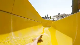 Tornado At The Waterpark Aqua Paradise Nessebar Bulgaria ♥️♥️ #2