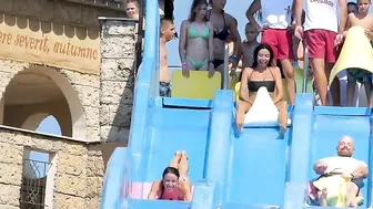 FAST Girls At The Waterpark Aqua Paradise Nessebar Bulgaria ♥️♥️ ♥️♥️ ♥️♥️ #3