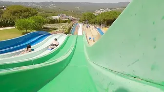 SPAIN, Lloret De Mar Waterpark Water World ♥️♥️ #3