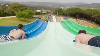 ♥️♥️♥️♥️ SPAIN Super Waterpark Water World Lloret De Mar #4