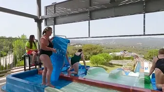 Waterpark SPAIN Lloret Der Mar - Aquapark Water World Speed Slides ♥️♥️ ♥️♥️♥️♥️ ♥️♥️ #3