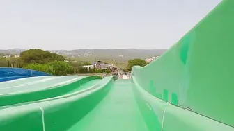 Waterpark SPAIN Lloret Der Mar - Aquapark Water World Speed Slides ♥️♥️ ♥️♥️♥️♥️ ♥️♥️ #4