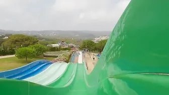 Fast Girls At The Water World Waterpark SPAIN Lloret Der Mar ♥️♥️♥️♥️ #3