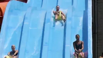 Crazy Race At The Waterpark Nessebar Bulgaria ♥️♥️ ♥️♥️ ♥️♥️ #2