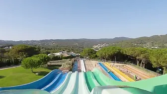 SPAIN Lloret Der Mar - Best Waterparks In The World ♥️♥️ ♥️♥️ #2