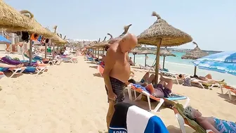 Beach Walk Spain MALLORCA El Arenal #2